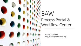 IBM Business Automation Workflow