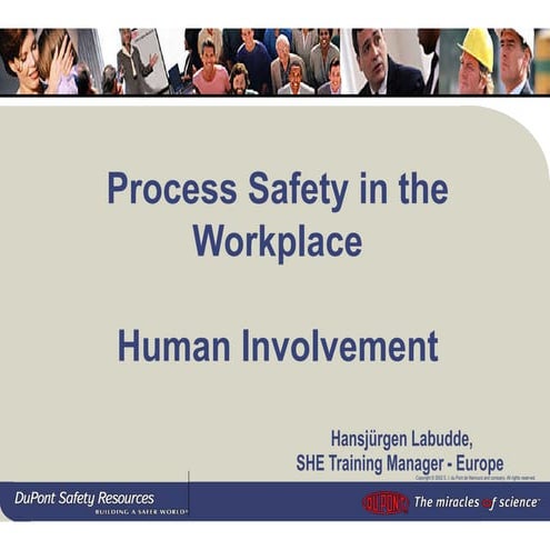 Process safety management system