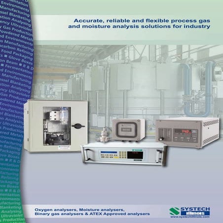 Process Brochure For Industry