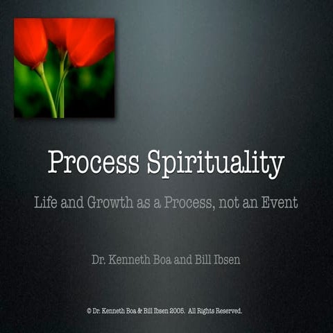 Process Spirituality | KEY
