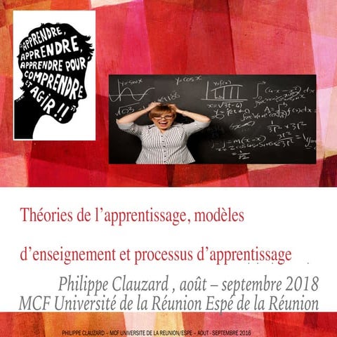 Processus apprentissage  nouvelle version 2018
