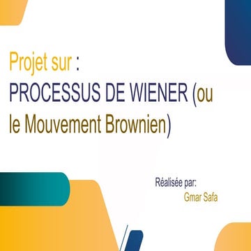 processus WIENER.pptx