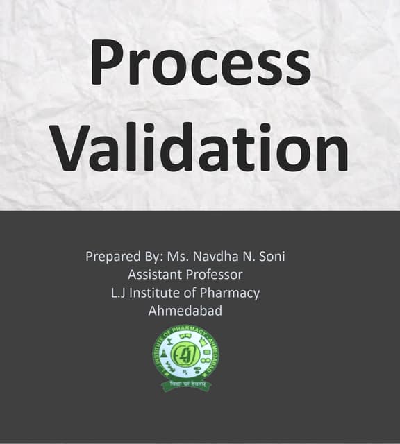 Types of Validation & its Aspects PPT.pptx