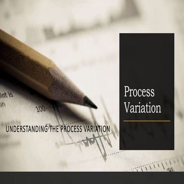 Process Variation - Definition - Understanding the Process Variation ...