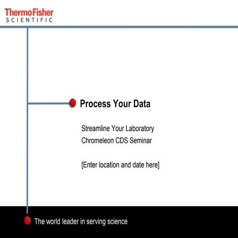 Chromatography Data system: Process your Data 