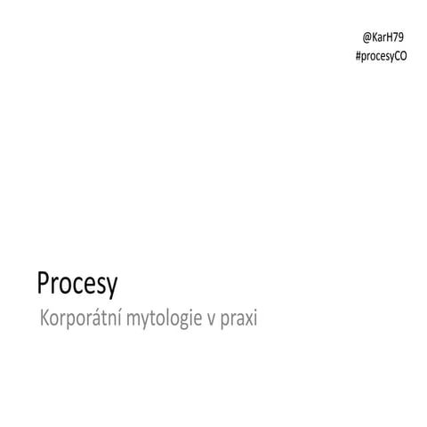 Procesy