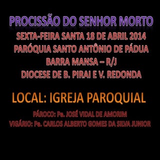 Procissão do senhor morto