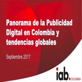 ProColombia NOW: Panorama de la pub...