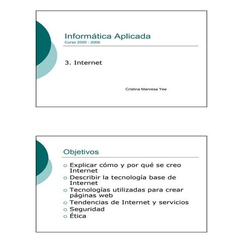 Procolos de internet