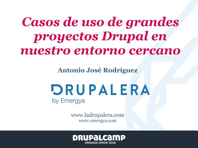 Caso de éxito Drupal - Procomún - ...