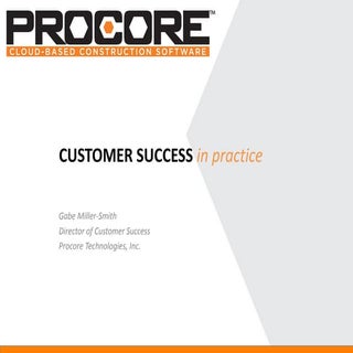 Customer Success in Practice presen...