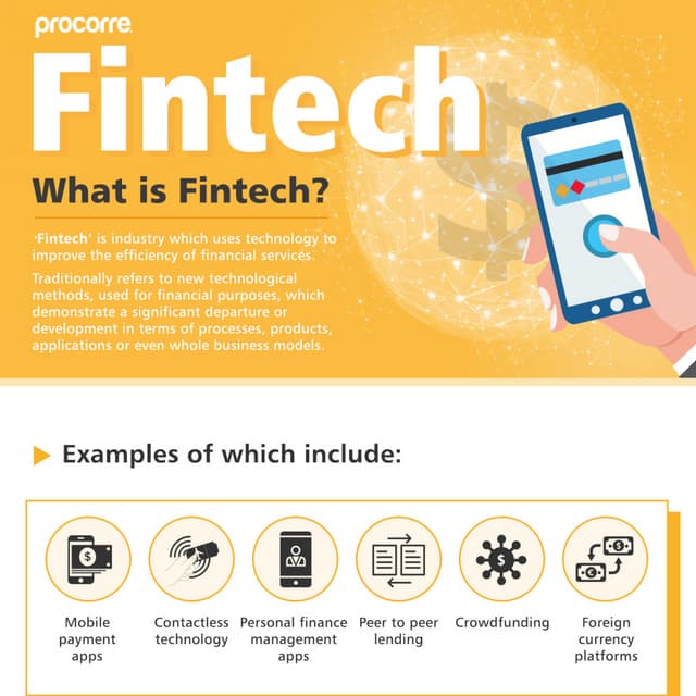 Introduction to Fintech