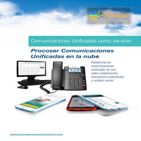 Procoser - comunicaciones unificadas en la nube