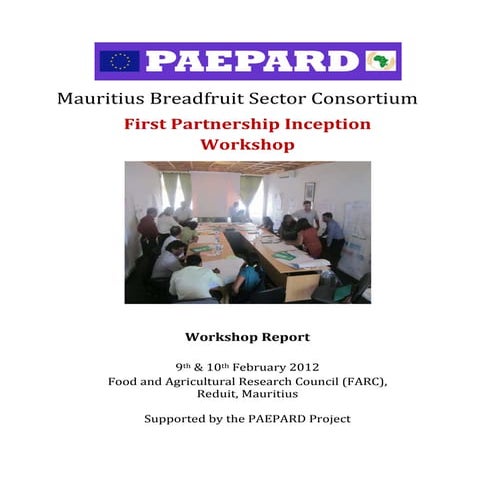 Workshop Proceedings (Part 1) | PDF