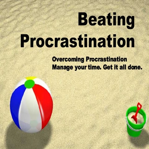 Procrastination