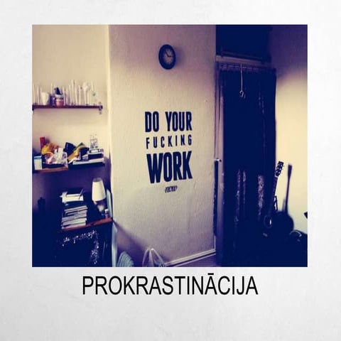 Prokrastinācija