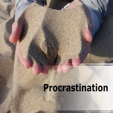 Procrastination 