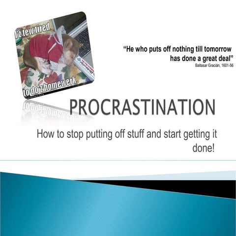 Procrastinationppt[1]