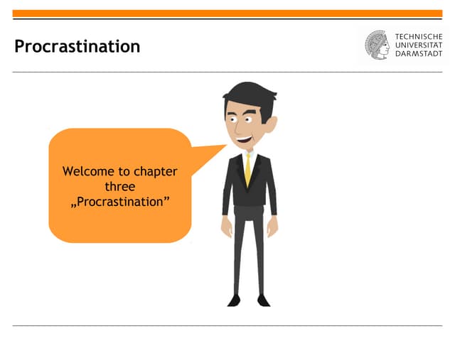 Procrastionation