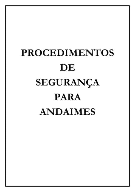 Proc seguranca
