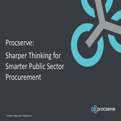Procserve eProcurement Overview July 2014