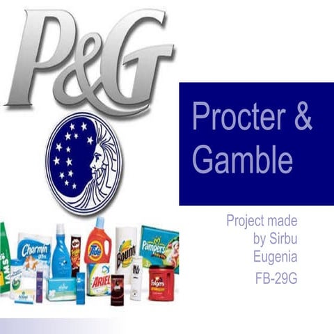 Procter&Gamble.