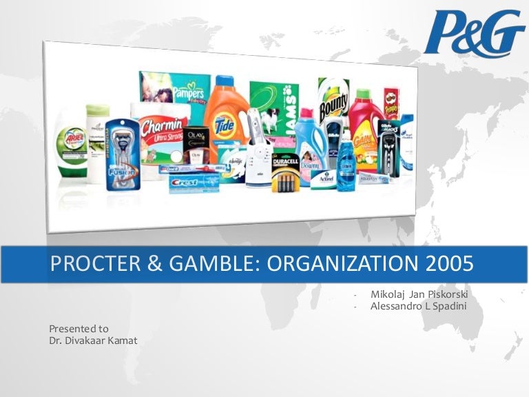 Procter Gamble Anization 2005
