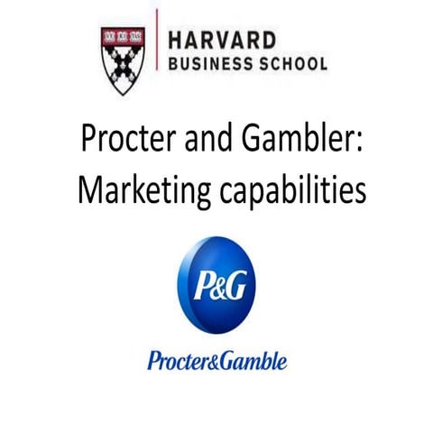 Procter and gambler