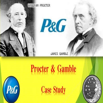 Procter & Gamble Case Study