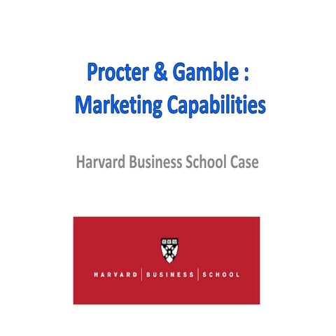 Procter &amp; gamble | PPT