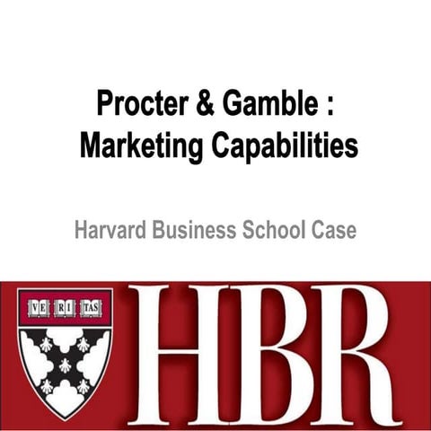 Procter &amp; Gamble | PPT