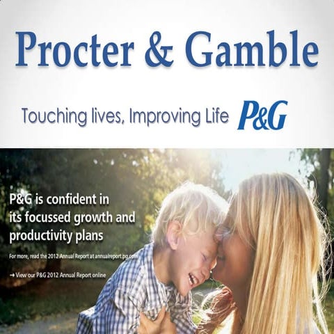 Procter &amp; Gamble | PPT