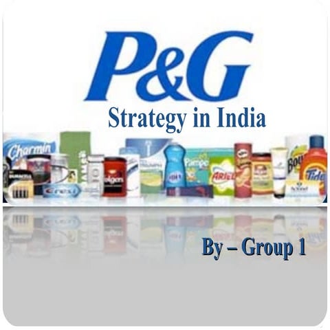 Procter & gamble marketing strategy