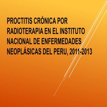 Proctitis.pptx