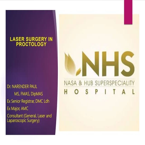 Laser Surgery in Proctology.pptx