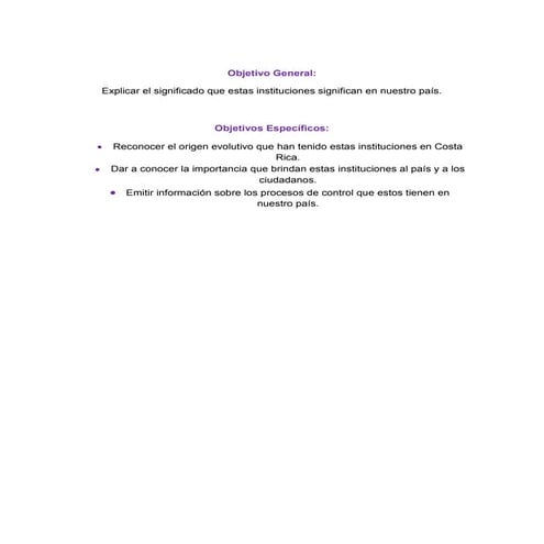 Procuradoria y contraloria general de la republica de Costa Rica
