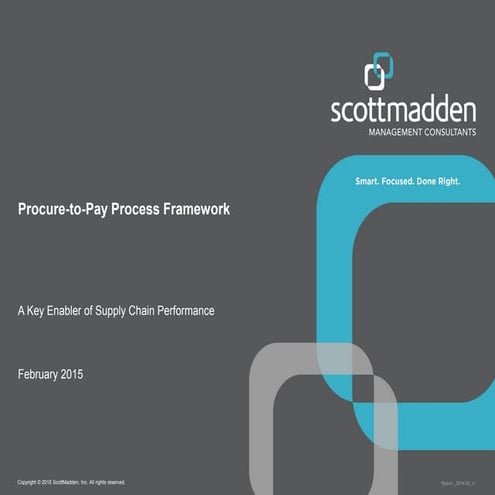 Procure-to-Pay Process Framework