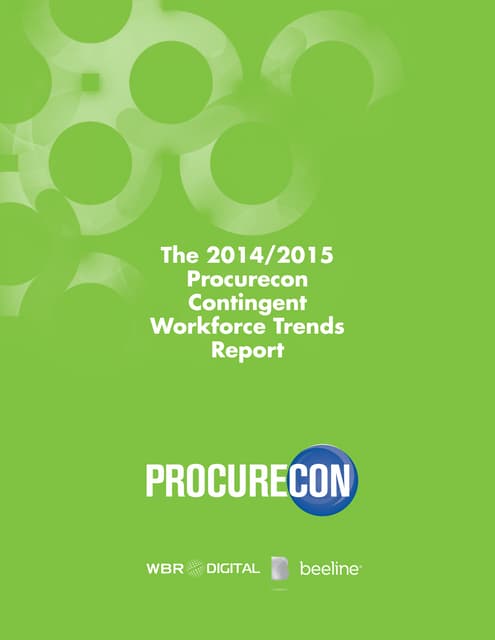 The 2014/2015 Contingent Workforce ...