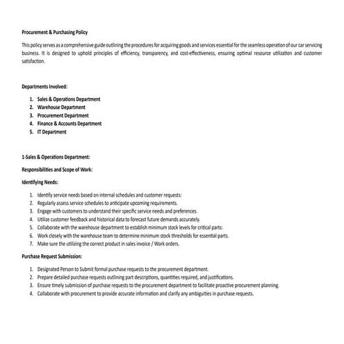 Stock take procedure | PDF
