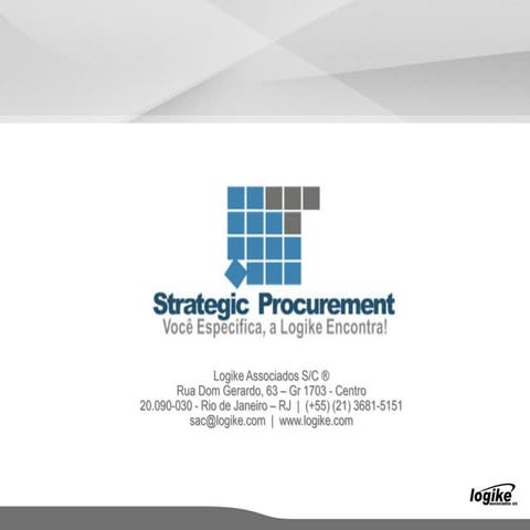 Procurement e Transparência em Custos