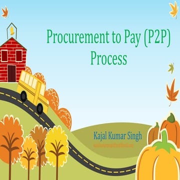 Procurement to Pay Process