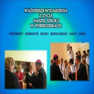 Półrocze I  2007/08 Sacre Coeur, Po...