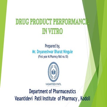 Prodact performance in vitro.pptx