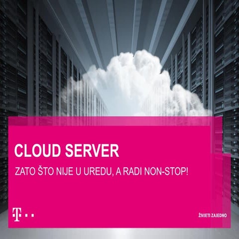 Cloud Server - brz, siguran i povoljan virtualni server u Hrvatskoj