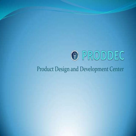 Proddec - CEC