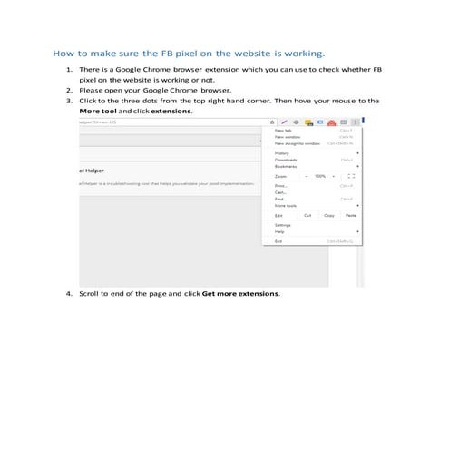 Facebook Pixel Helper Plugin - How to Install. 