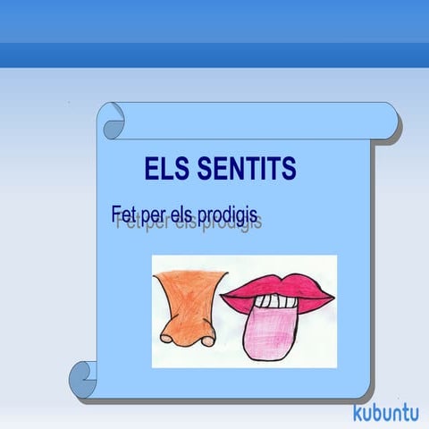 Sentit del gust | PPTX