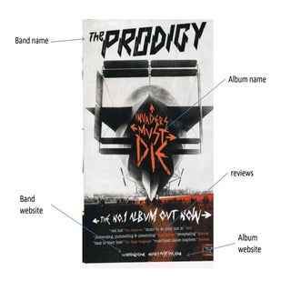 Prodigy magazine advert