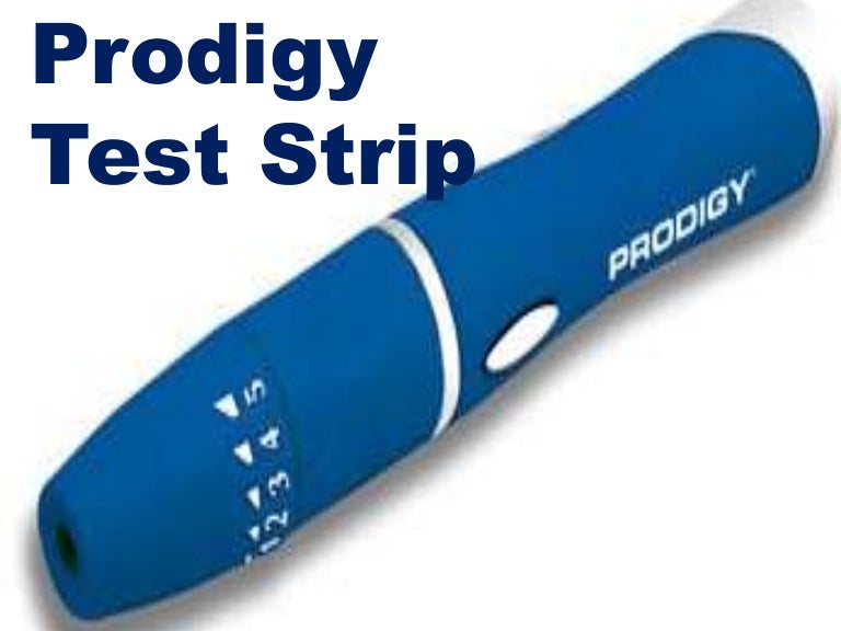 Prodigy Test Strip With Latest Technology