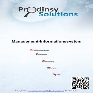 Prodinsysolutions Folder En Process...